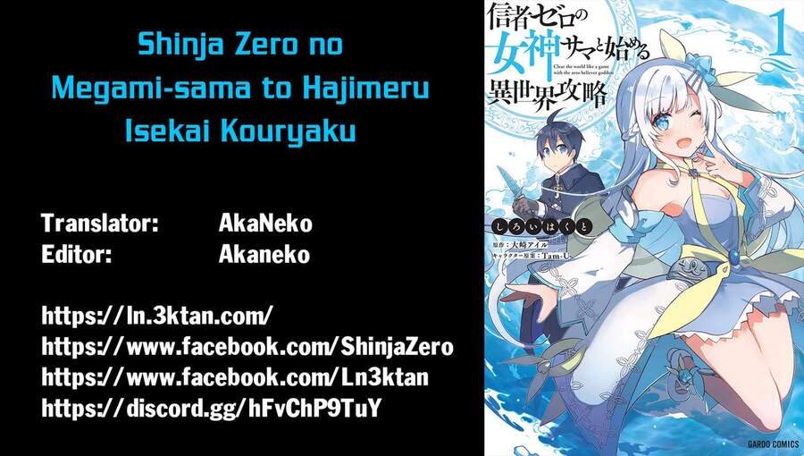 Shinja Zero No Megami-Sama To Hajimeru Isekai Kouryaku Chapter 5 - Trang 2