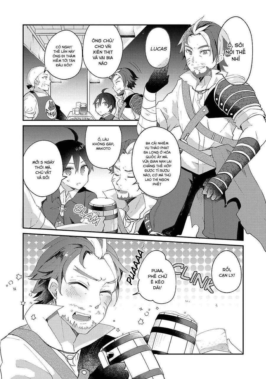 Shinja Zero No Megami-Sama To Hajimeru Isekai Kouryaku Chapter 5 - Trang 2