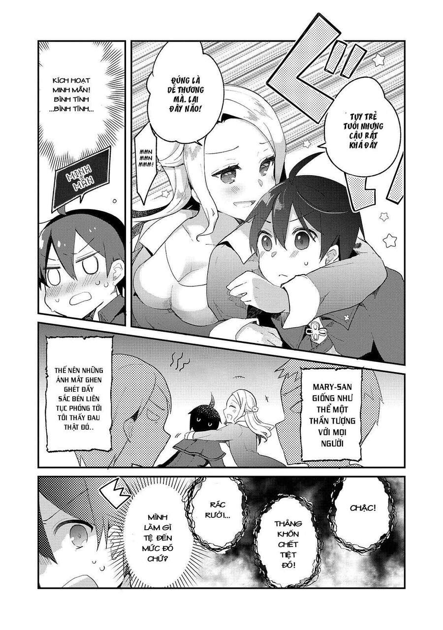 Shinja Zero No Megami-Sama To Hajimeru Isekai Kouryaku Chapter 5 - Trang 2