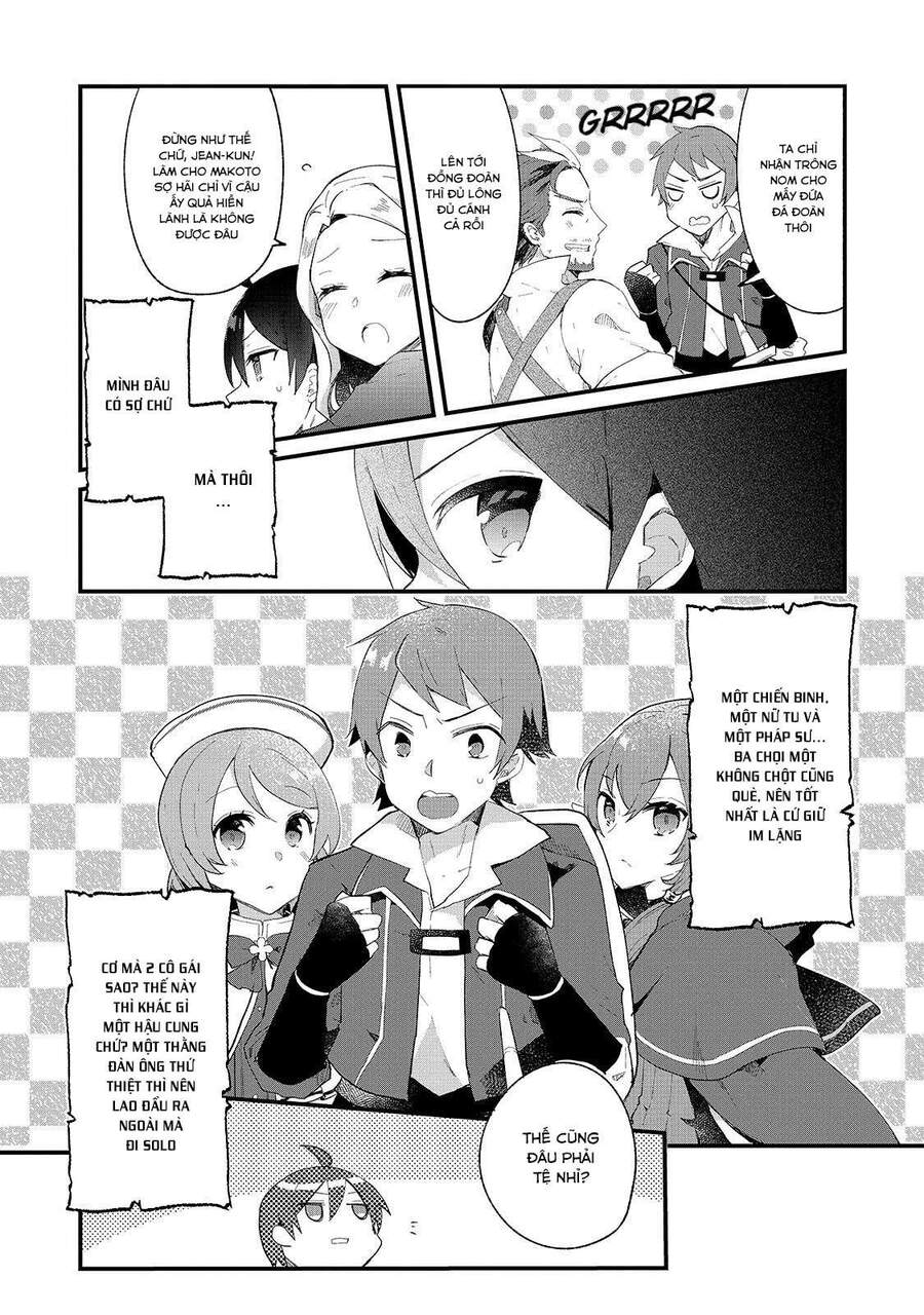 Shinja Zero No Megami-Sama To Hajimeru Isekai Kouryaku Chapter 5 - Trang 2