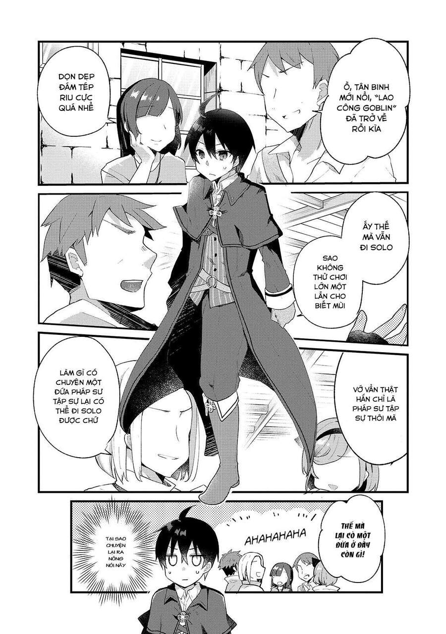 Shinja Zero No Megami-Sama To Hajimeru Isekai Kouryaku Chapter 5 - Trang 2