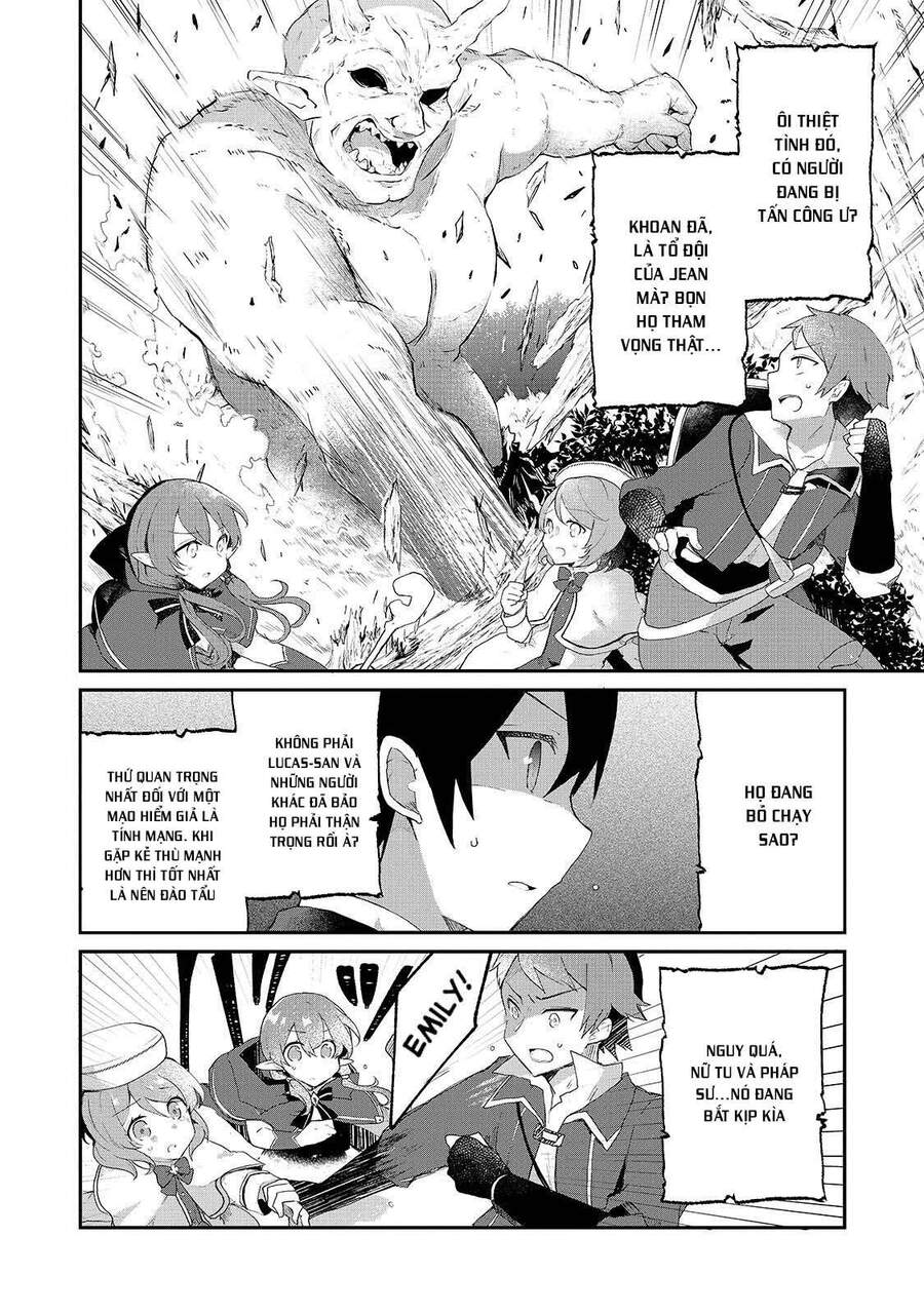 Shinja Zero No Megami-Sama To Hajimeru Isekai Kouryaku Chapter 5 - Trang 2