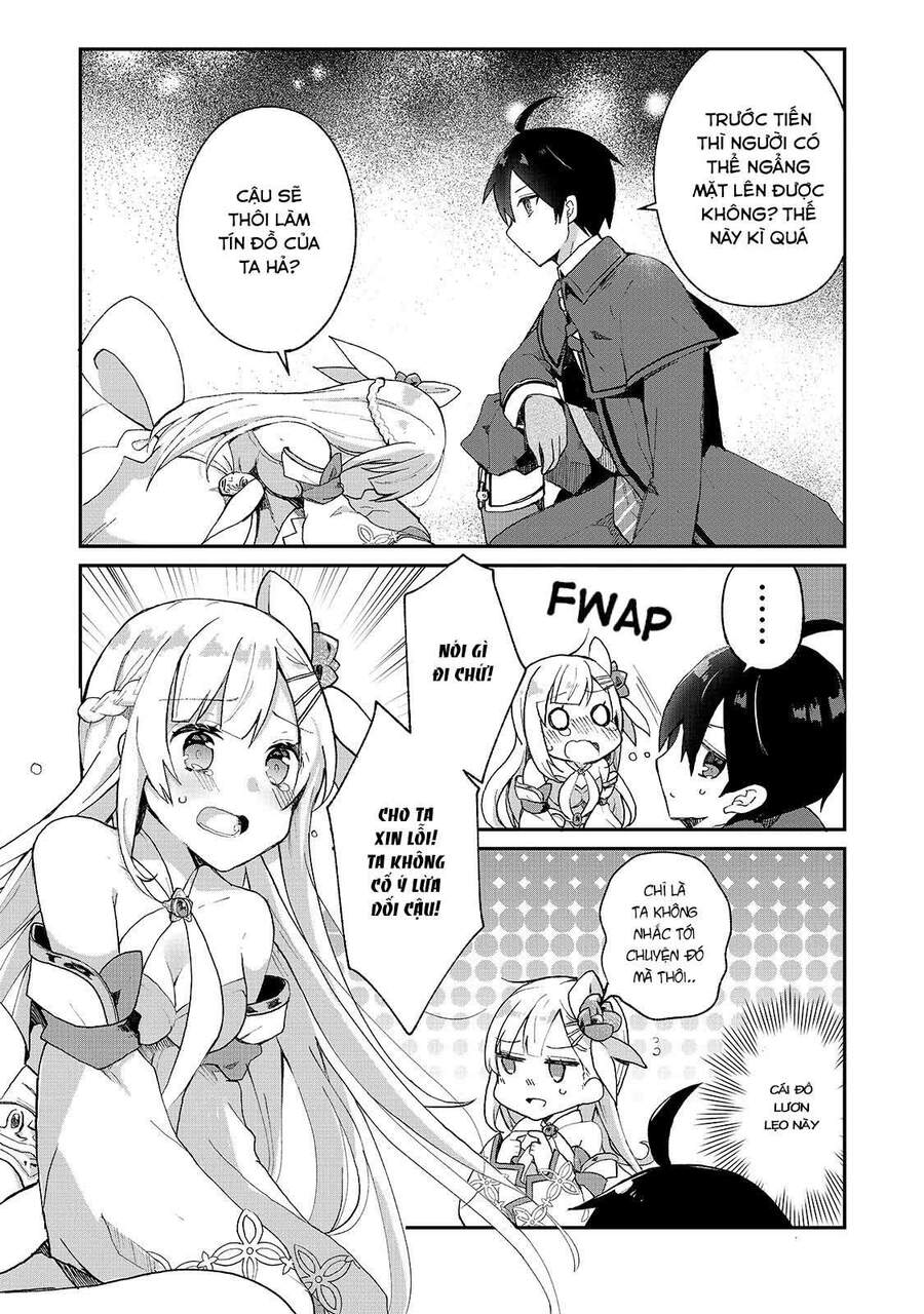 Shinja Zero No Megami-Sama To Hajimeru Isekai Kouryaku Chapter 4 - Trang 2