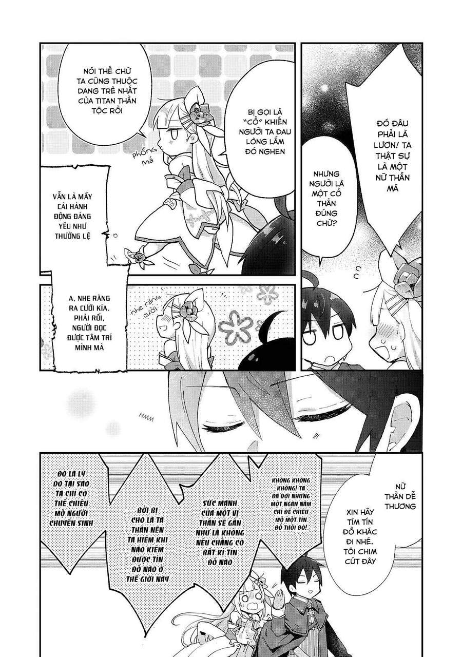 Shinja Zero No Megami-Sama To Hajimeru Isekai Kouryaku Chapter 4 - Trang 2