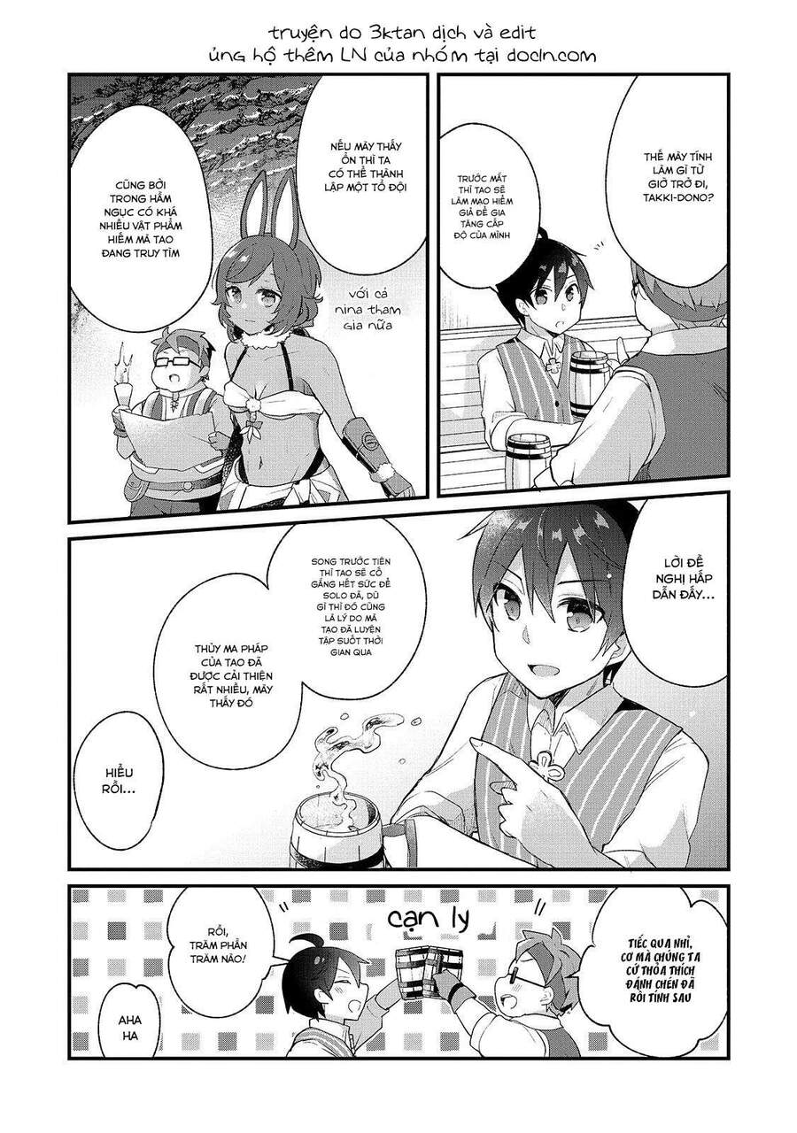 Shinja Zero No Megami-Sama To Hajimeru Isekai Kouryaku Chapter 3 - Trang 2