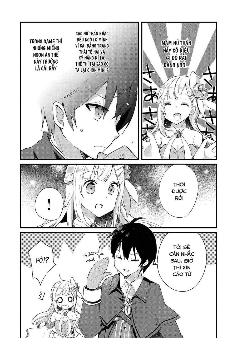 Shinja Zero No Megami-Sama To Hajimeru Isekai Kouryaku Chapter 2 - Trang 2