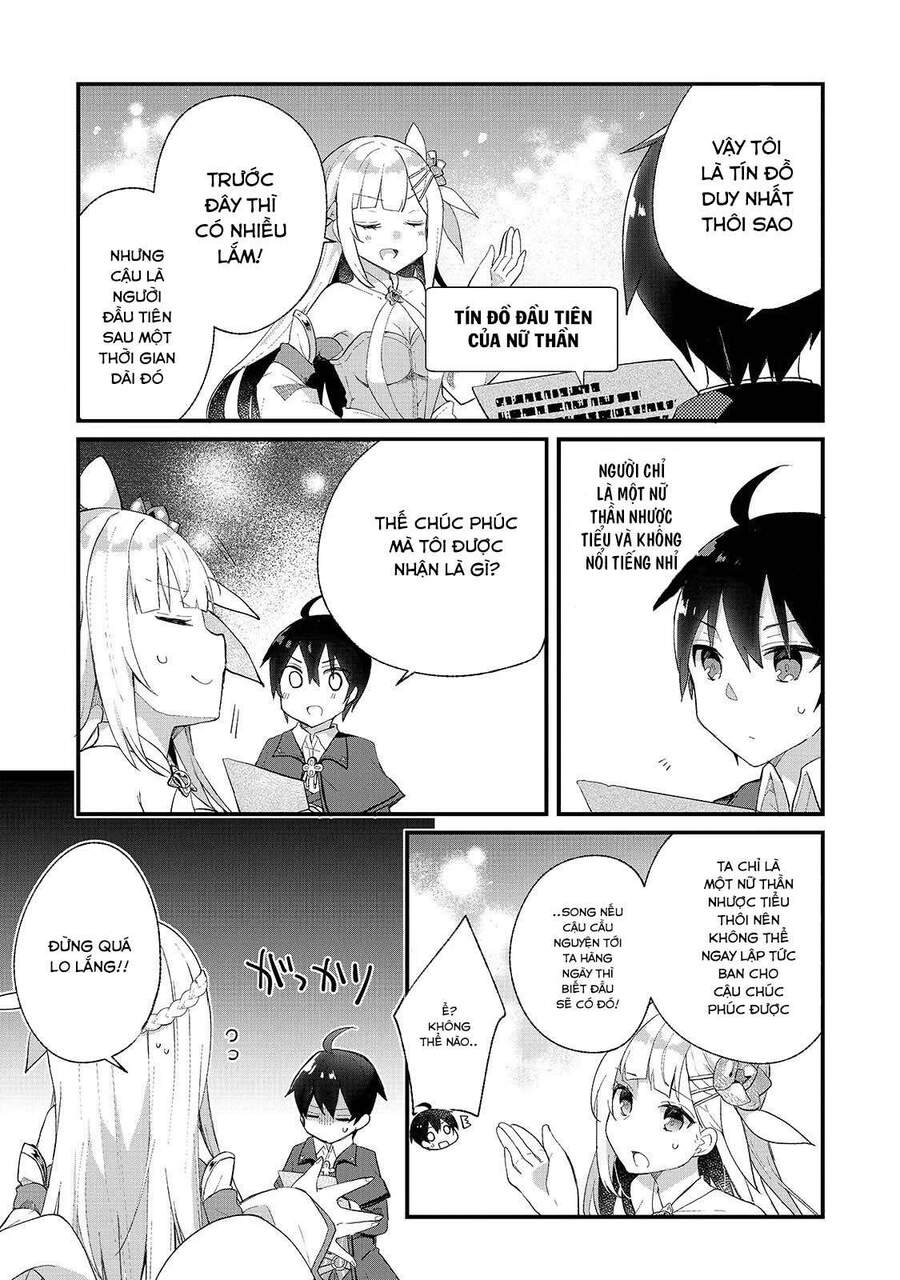 Shinja Zero No Megami-Sama To Hajimeru Isekai Kouryaku Chapter 2 - Trang 2