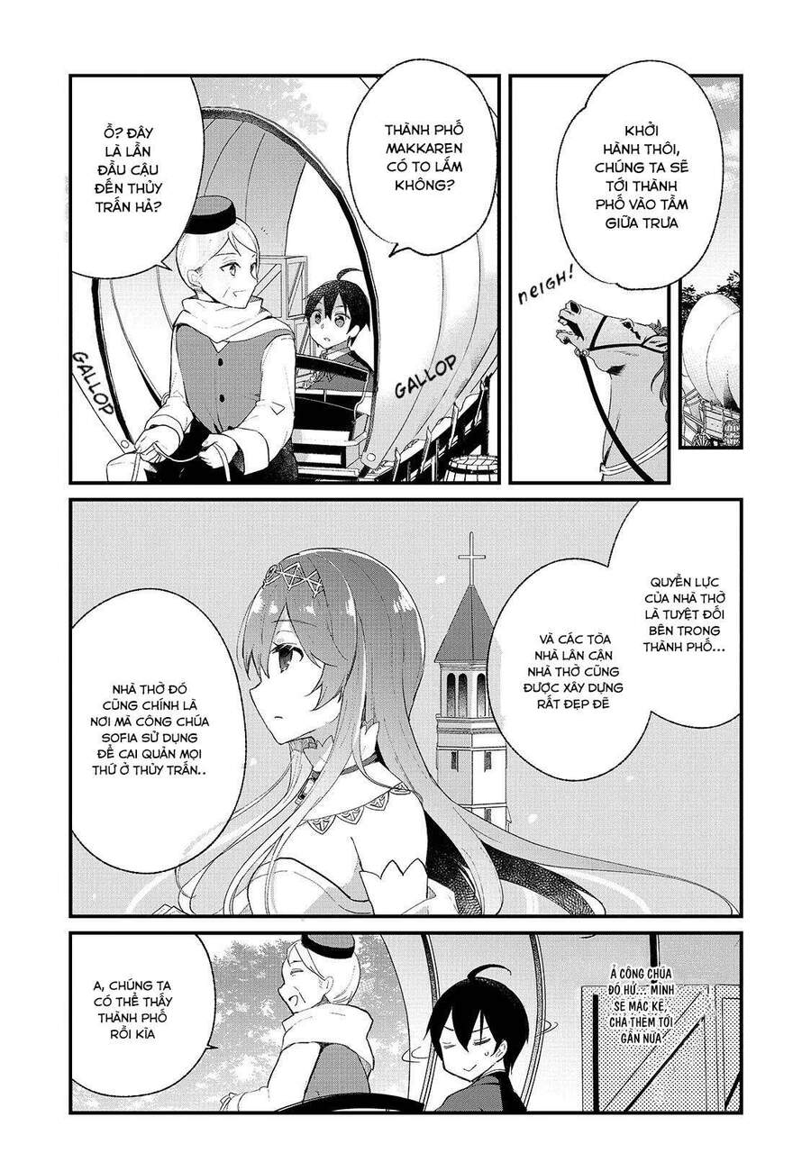 Shinja Zero No Megami-Sama To Hajimeru Isekai Kouryaku Chapter 2 - Trang 2