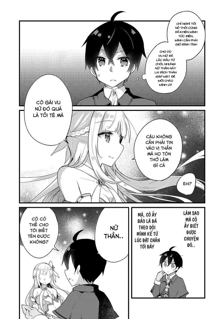 Shinja Zero No Megami-Sama To Hajimeru Isekai Kouryaku Chapter 2 - Trang 2