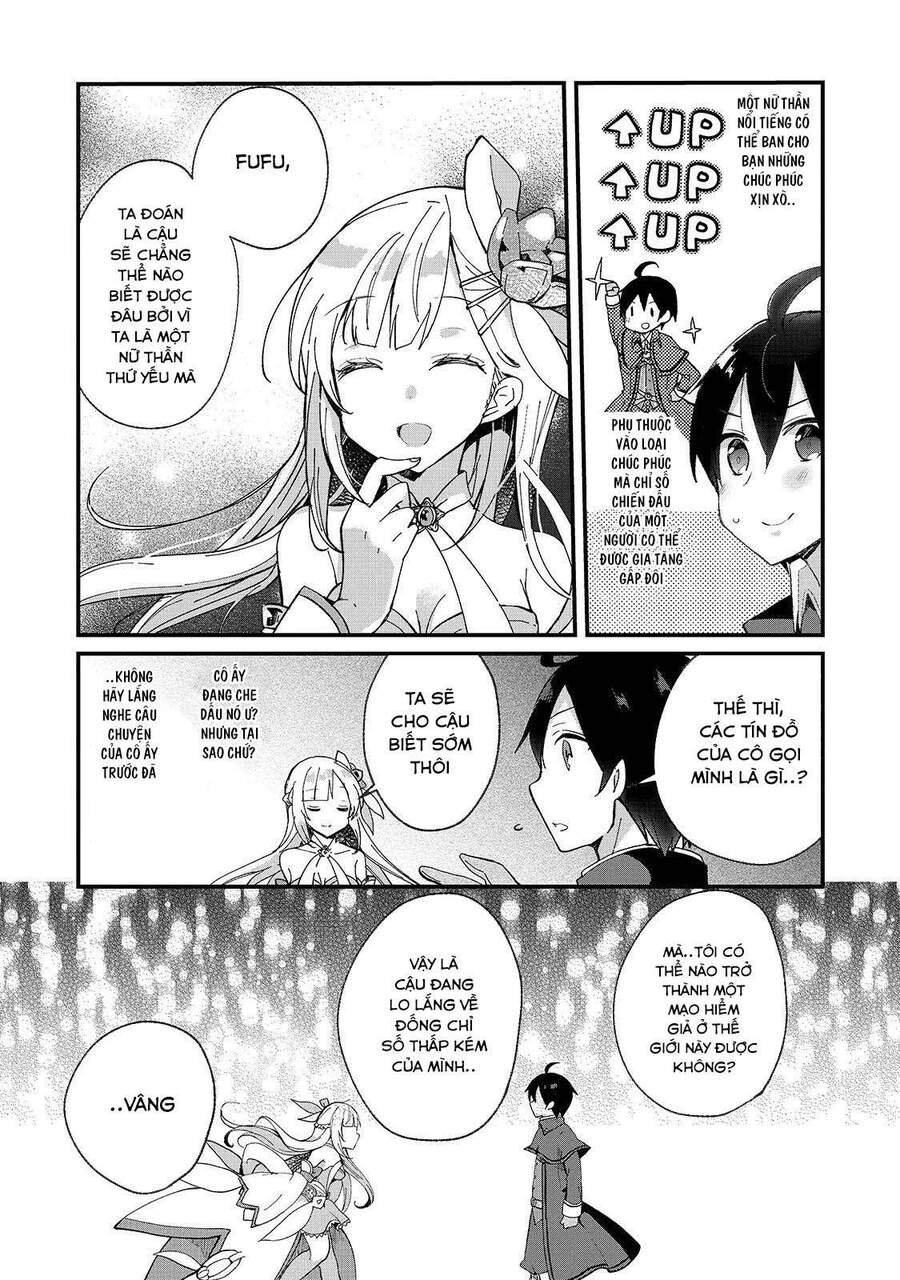 Shinja Zero No Megami-Sama To Hajimeru Isekai Kouryaku Chapter 2 - Trang 2