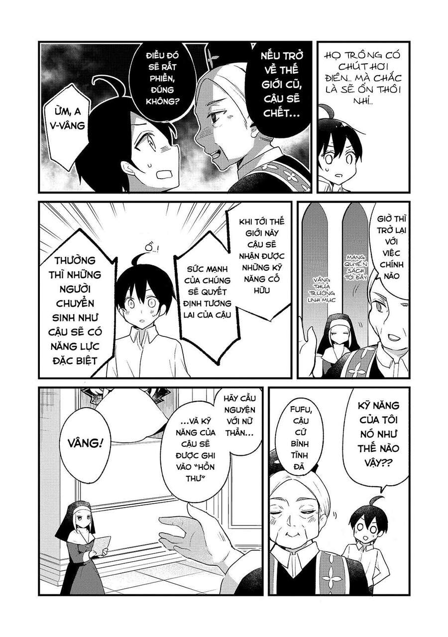 Shinja Zero No Megami-Sama To Hajimeru Isekai Kouryaku Chapter 1 - Trang 2