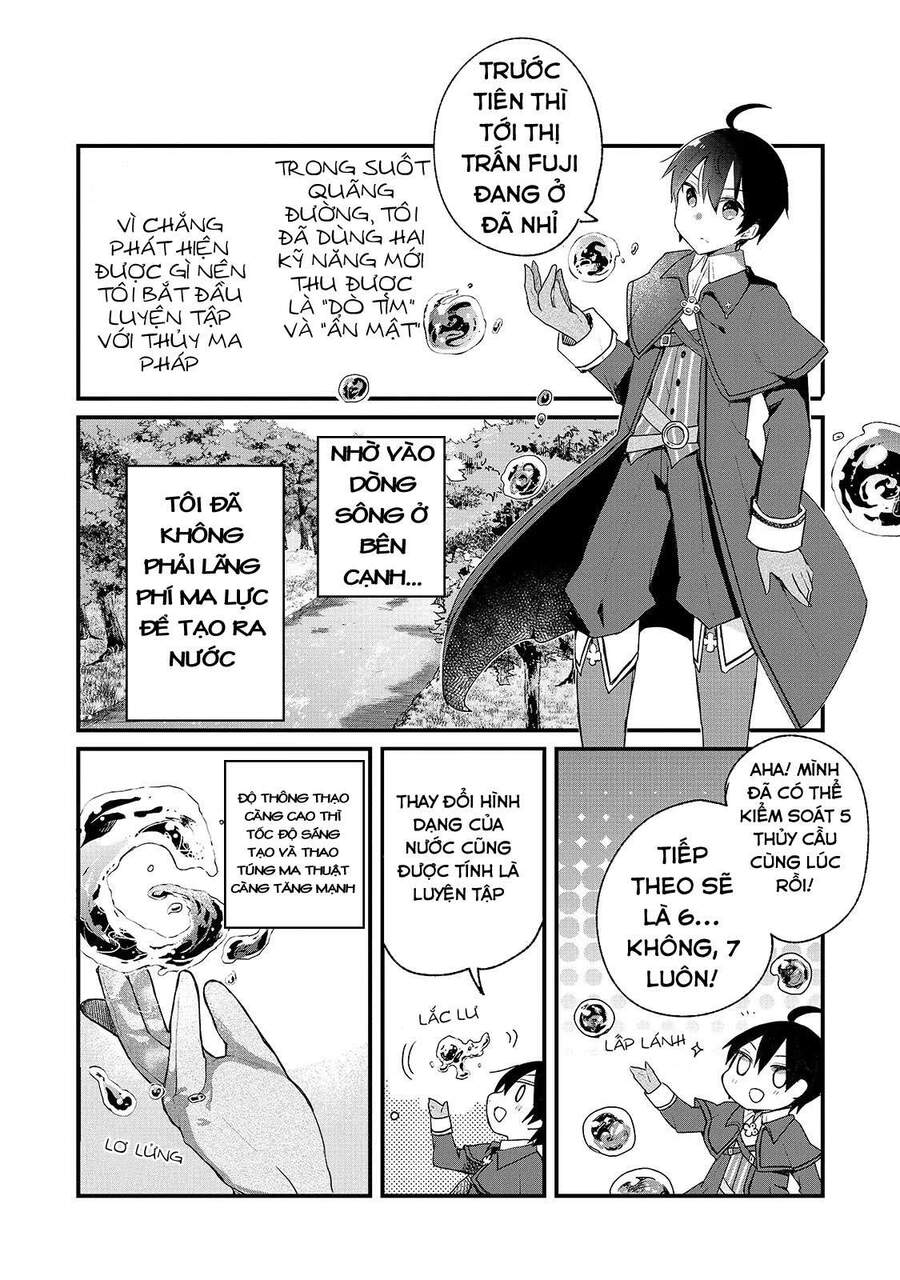 Shinja Zero No Megami-Sama To Hajimeru Isekai Kouryaku Chapter 1 - Trang 2