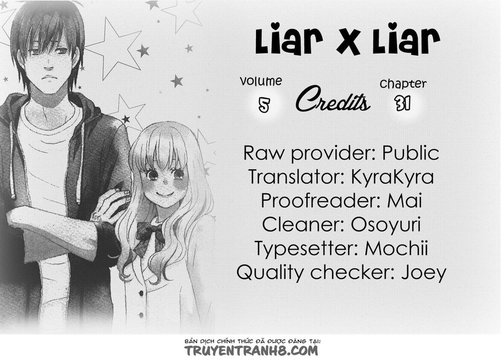 Liar X Liar Chapter 31 - Trang 2