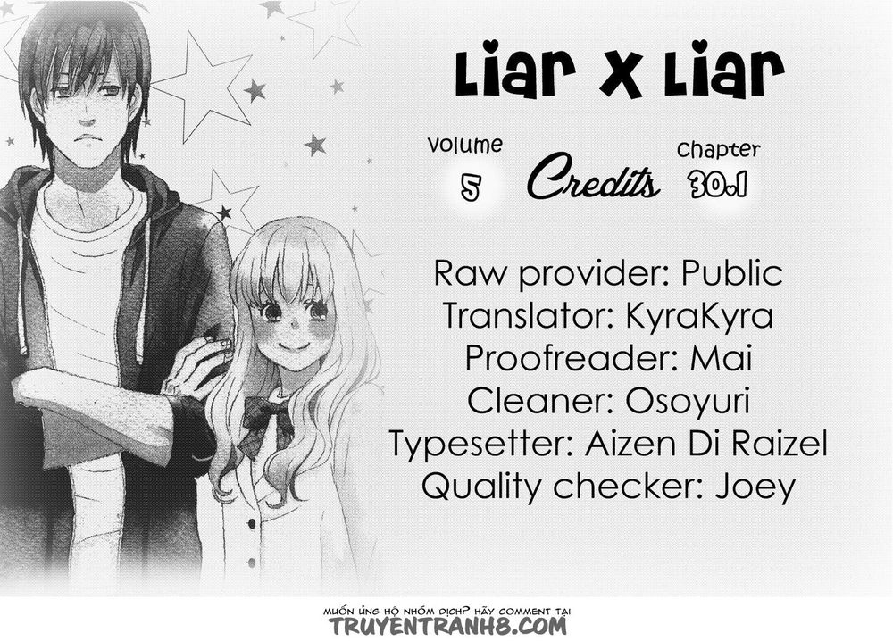 Liar X Liar Chapter 30.5 - Trang 2