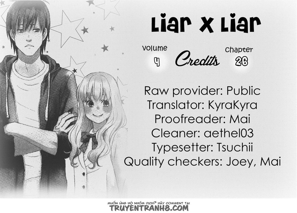 Liar X Liar Chapter 27 - Trang 2