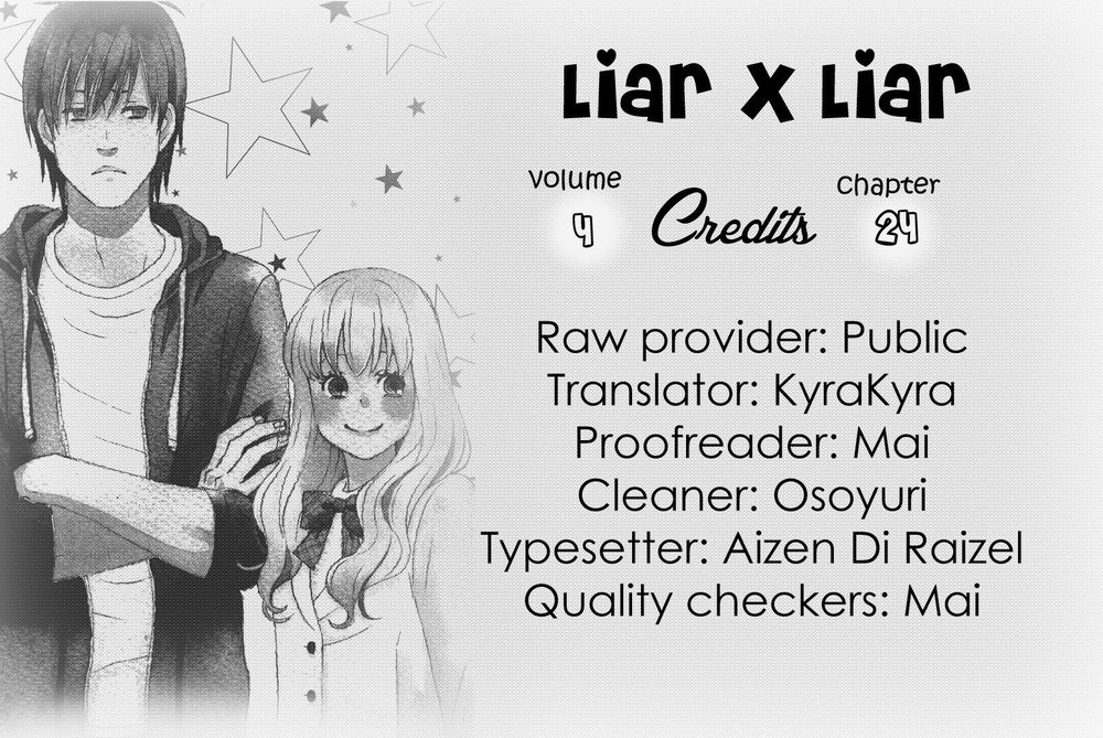 Liar X Liar Chapter 24 - Trang 2