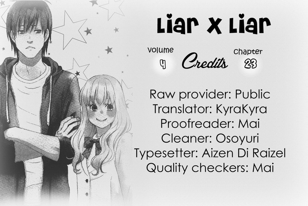 Liar X Liar Chapter 23 - Trang 2