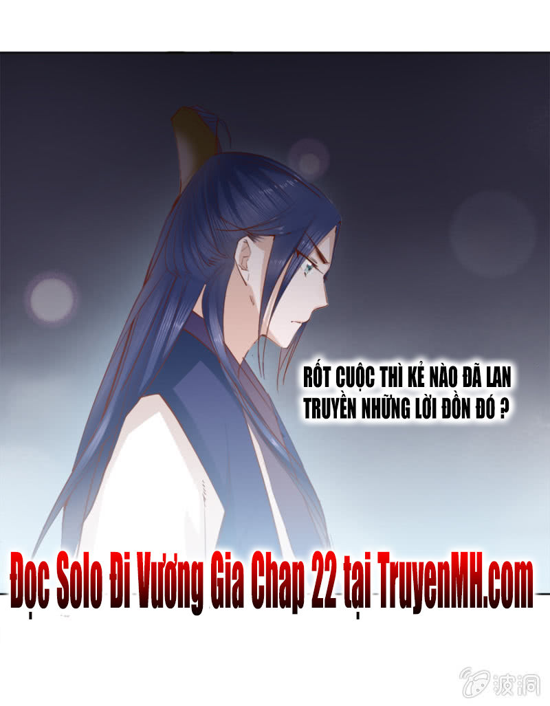 Solo Đi Vương Gia Chapter 21 - Trang 2