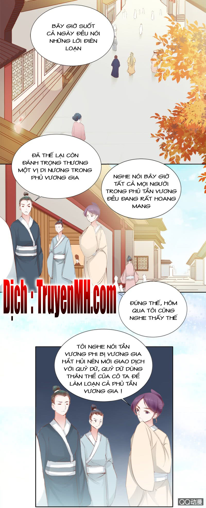 Solo Đi Vương Gia Chapter 21 - Trang 2