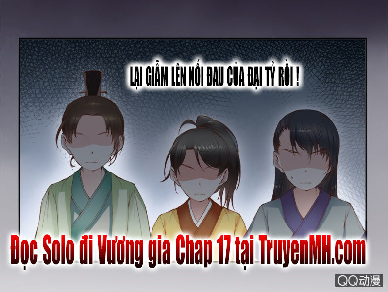 Solo Đi Vương Gia Chapter 16 - Trang 2