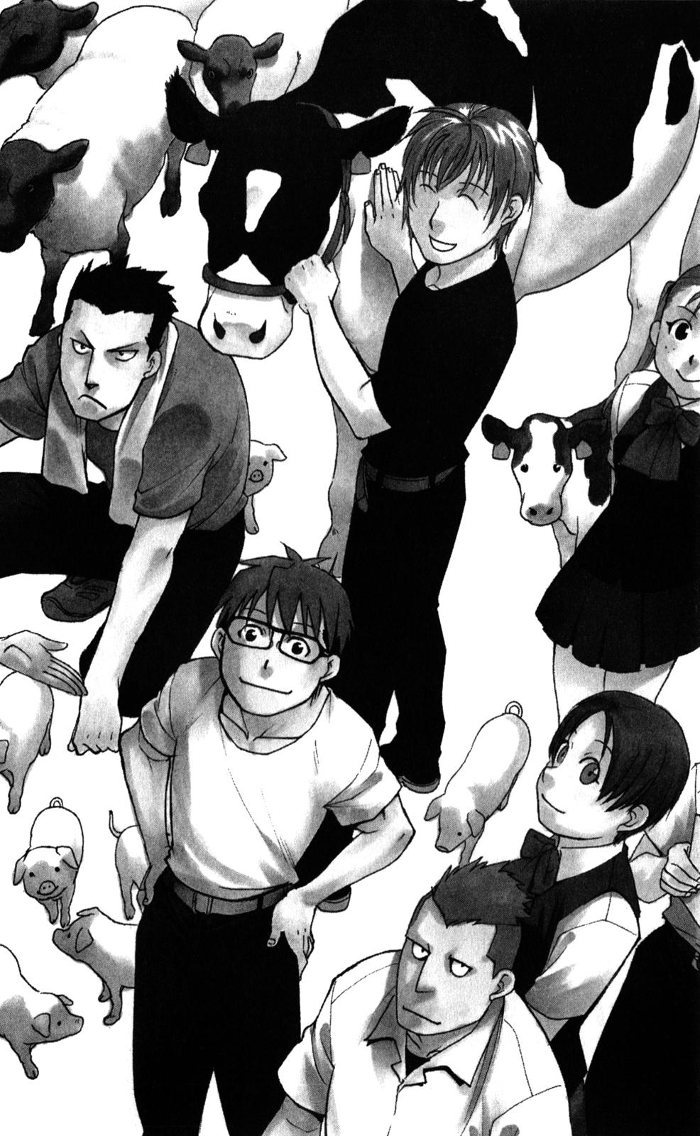 Gin No Saji Chapter 20 - Trang 2