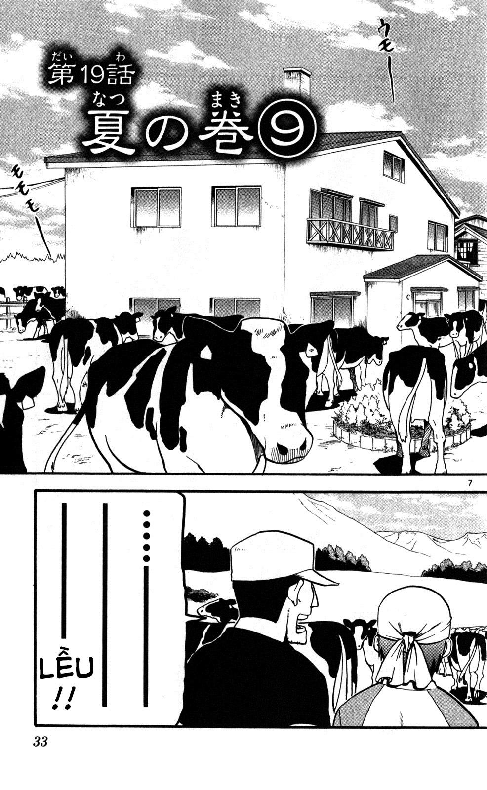 Gin No Saji Chapter 19 - Trang 2