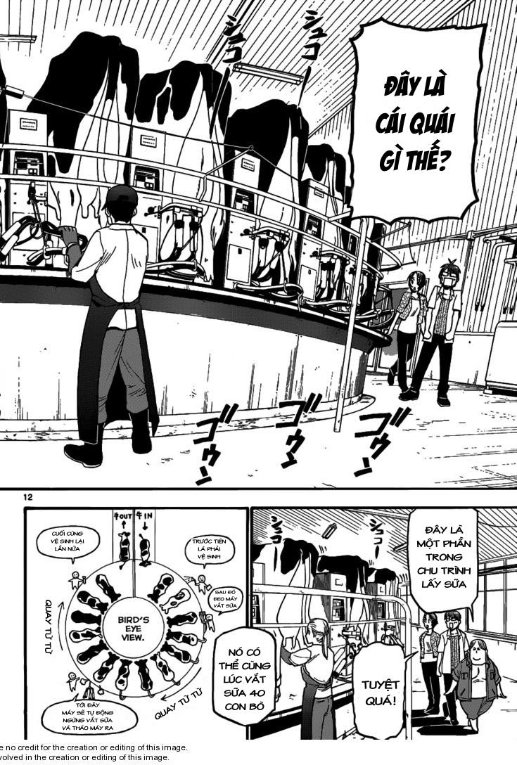 Gin No Saji Chapter 16 - Trang 2