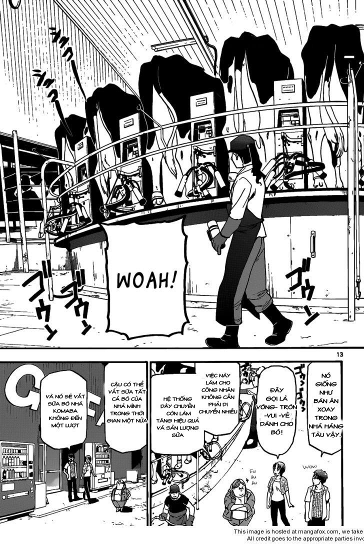 Gin No Saji Chapter 16 - Trang 2