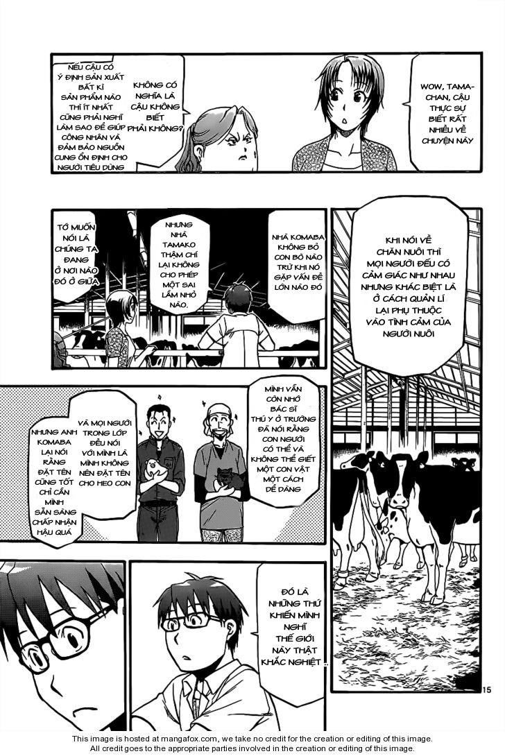 Gin No Saji Chapter 16 - Trang 2