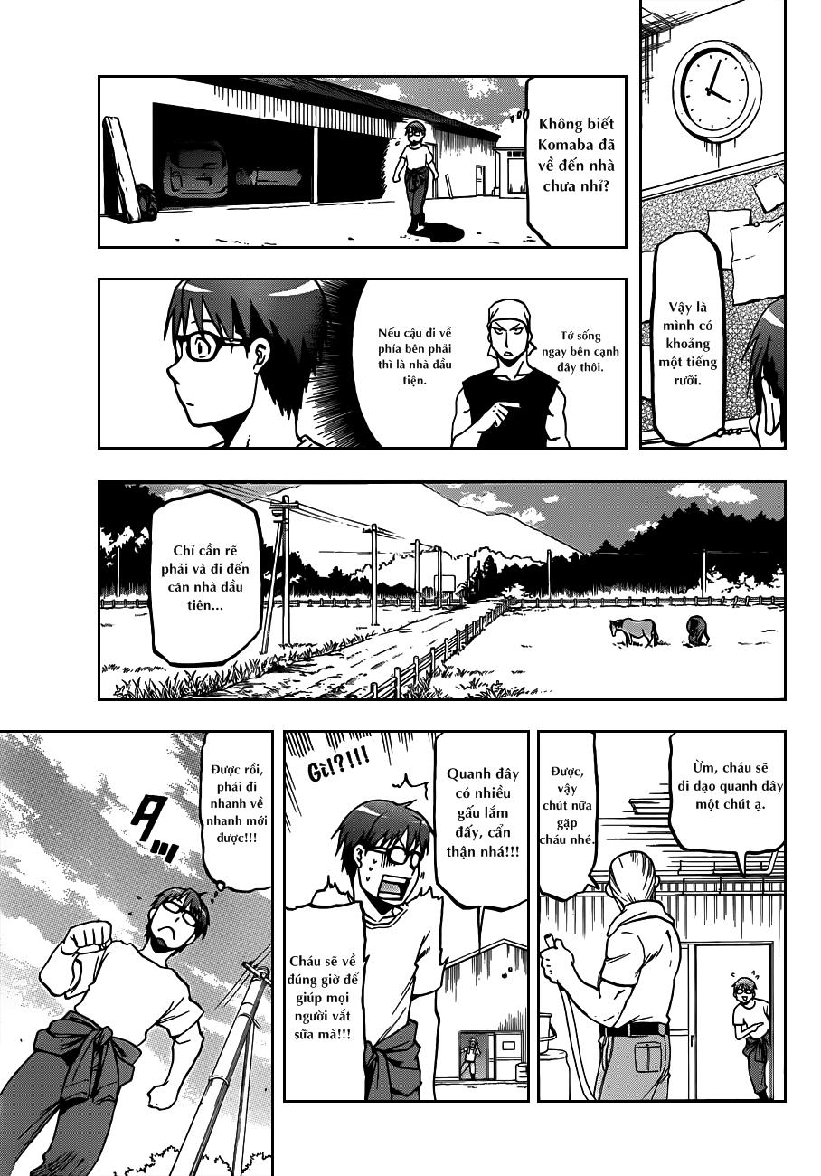 Gin No Saji Chapter 13 - Trang 2