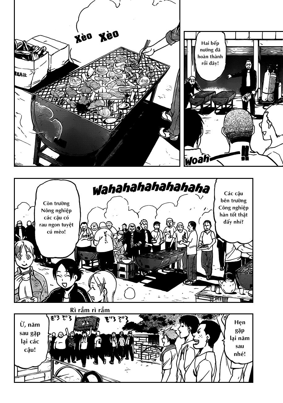 Gin No Saji Chapter 11 - Trang 2