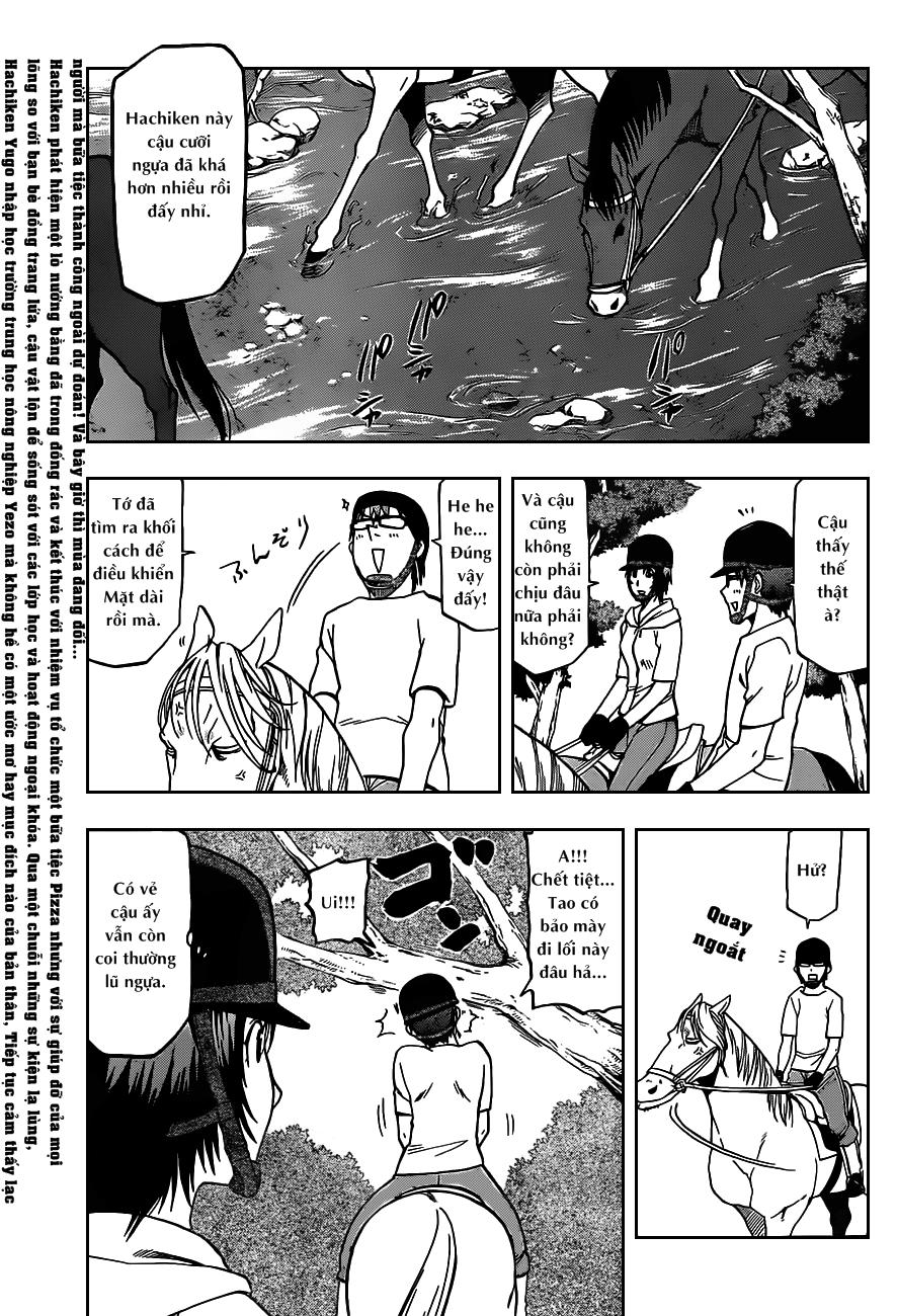 Gin No Saji Chapter 11 - Trang 2