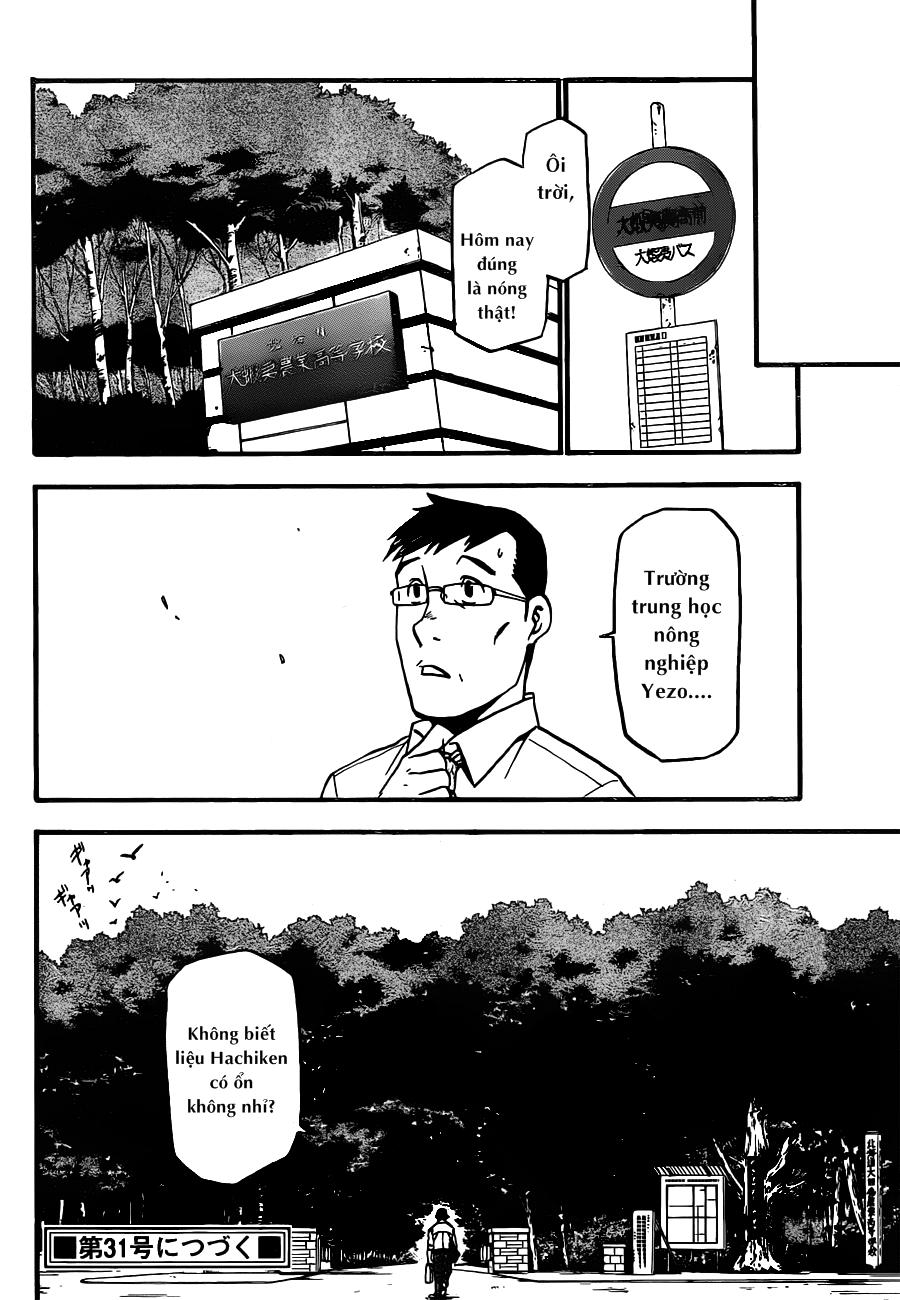 Gin No Saji Chapter 9 - Trang 2