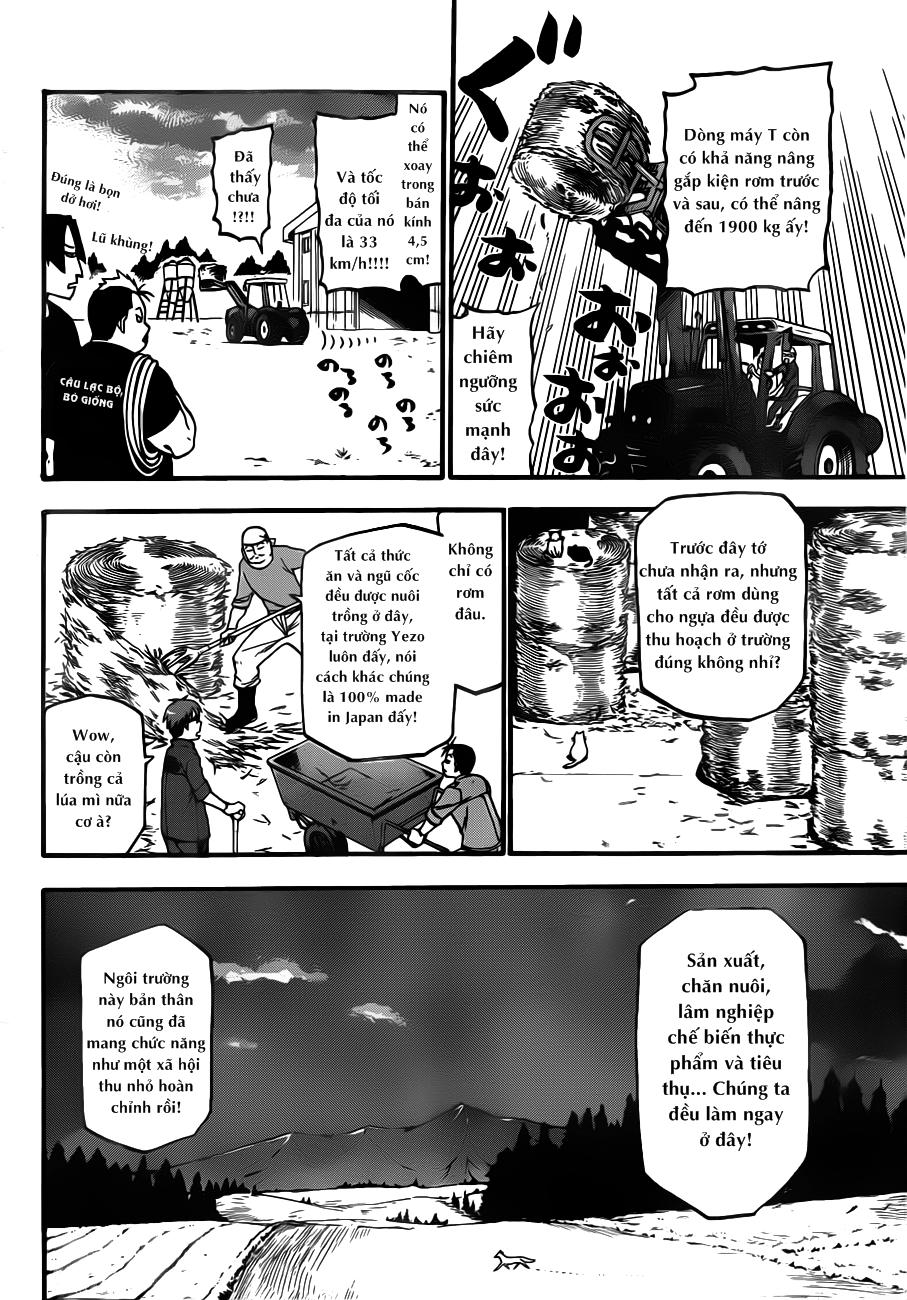 Gin No Saji Chapter 8 - Trang 2