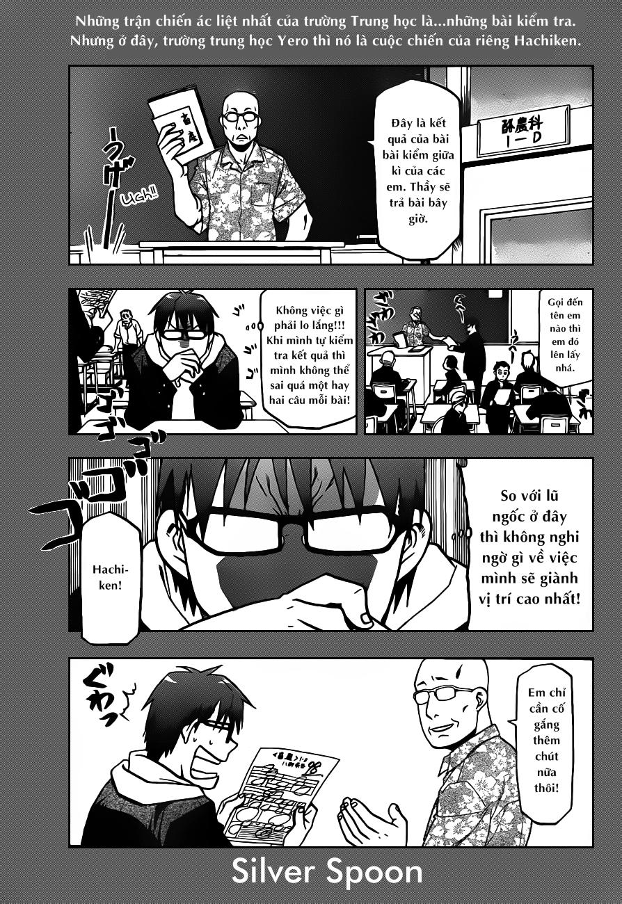 Gin No Saji Chapter 8 - Trang 2