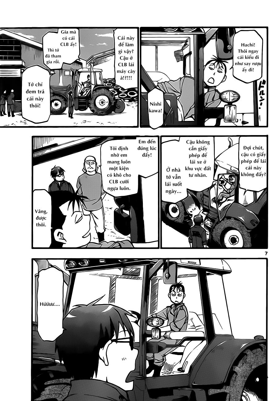 Gin No Saji Chapter 8 - Trang 2