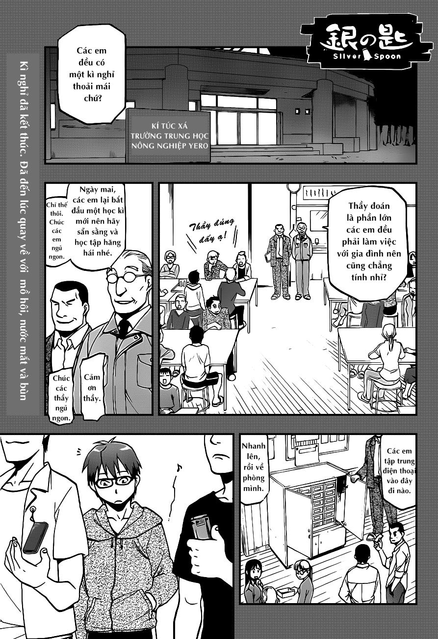 Gin No Saji Chapter 7 - Trang 2