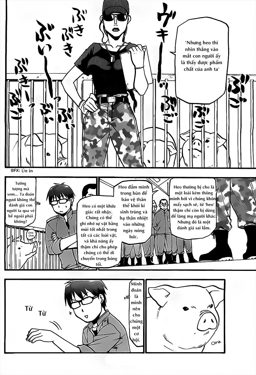 Gin No Saji Chapter 7 - Trang 2