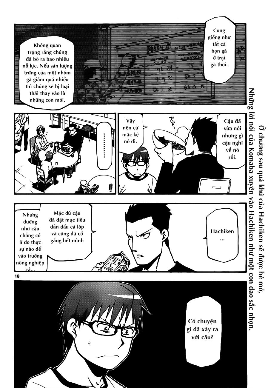 Gin No Saji Chapter 5 - Trang 2