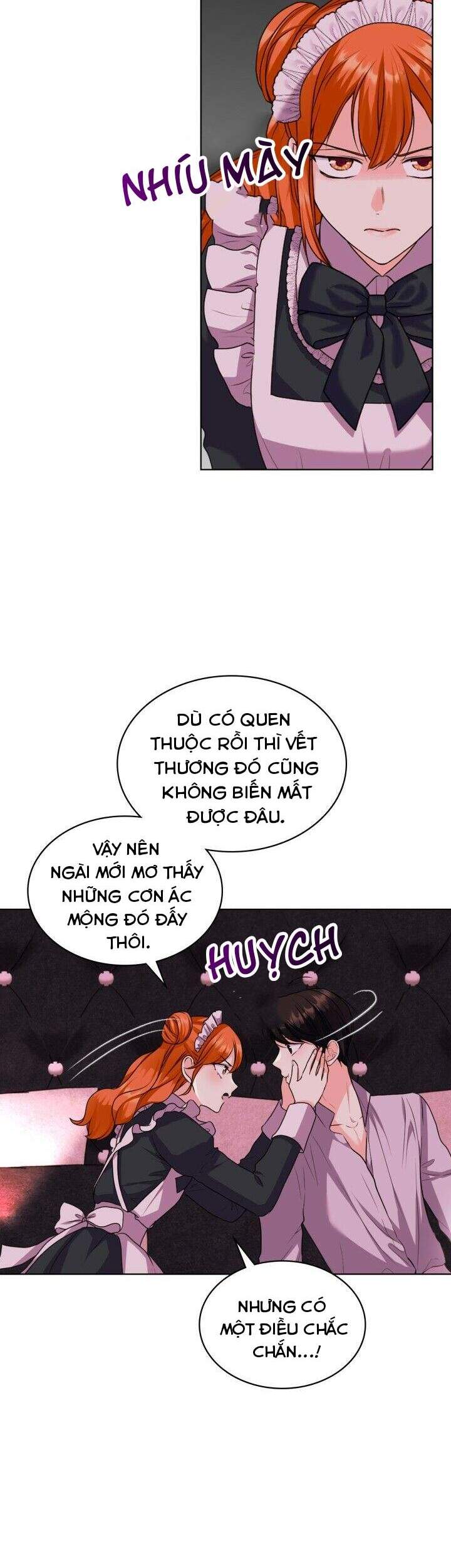 Đức Hạnh Mà Ác Nữ Ban Tặng Chapter 81.1 - Trang 2