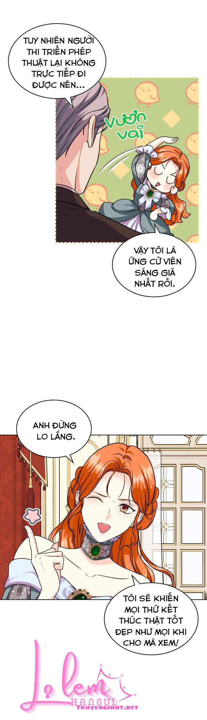 Đức Hạnh Mà Ác Nữ Ban Tặng Chapter 75.1 - Trang 2