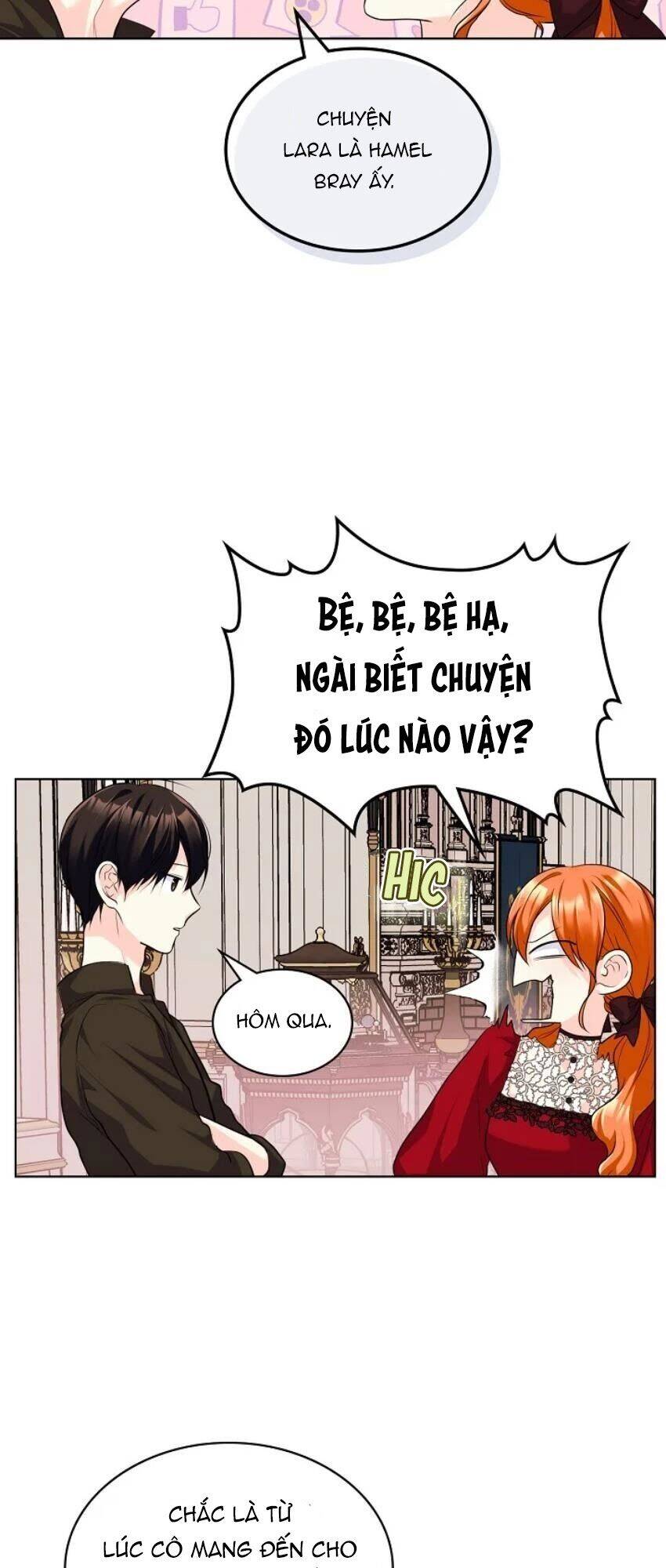 Đức Hạnh Mà Ác Nữ Ban Tặng Chapter 53 - Trang 2