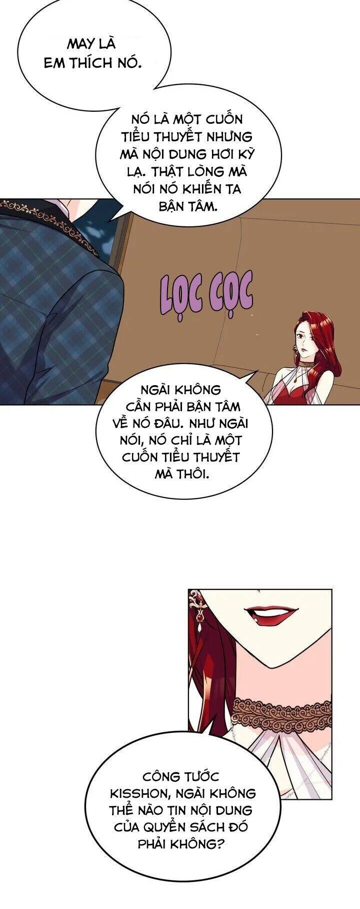 Đức Hạnh Mà Ác Nữ Ban Tặng Chapter 45 - Trang 2