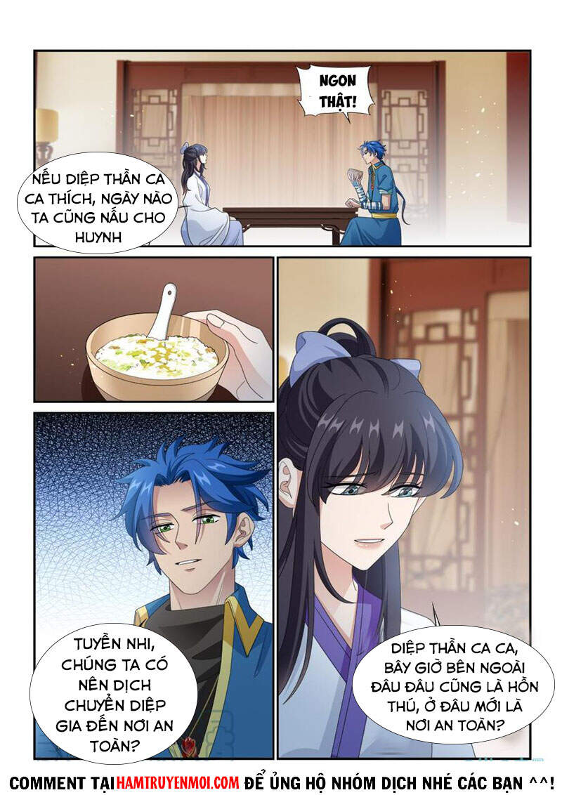 Cửu Tinh Thiên Thần Quyết Chapter 289 - Trang 2