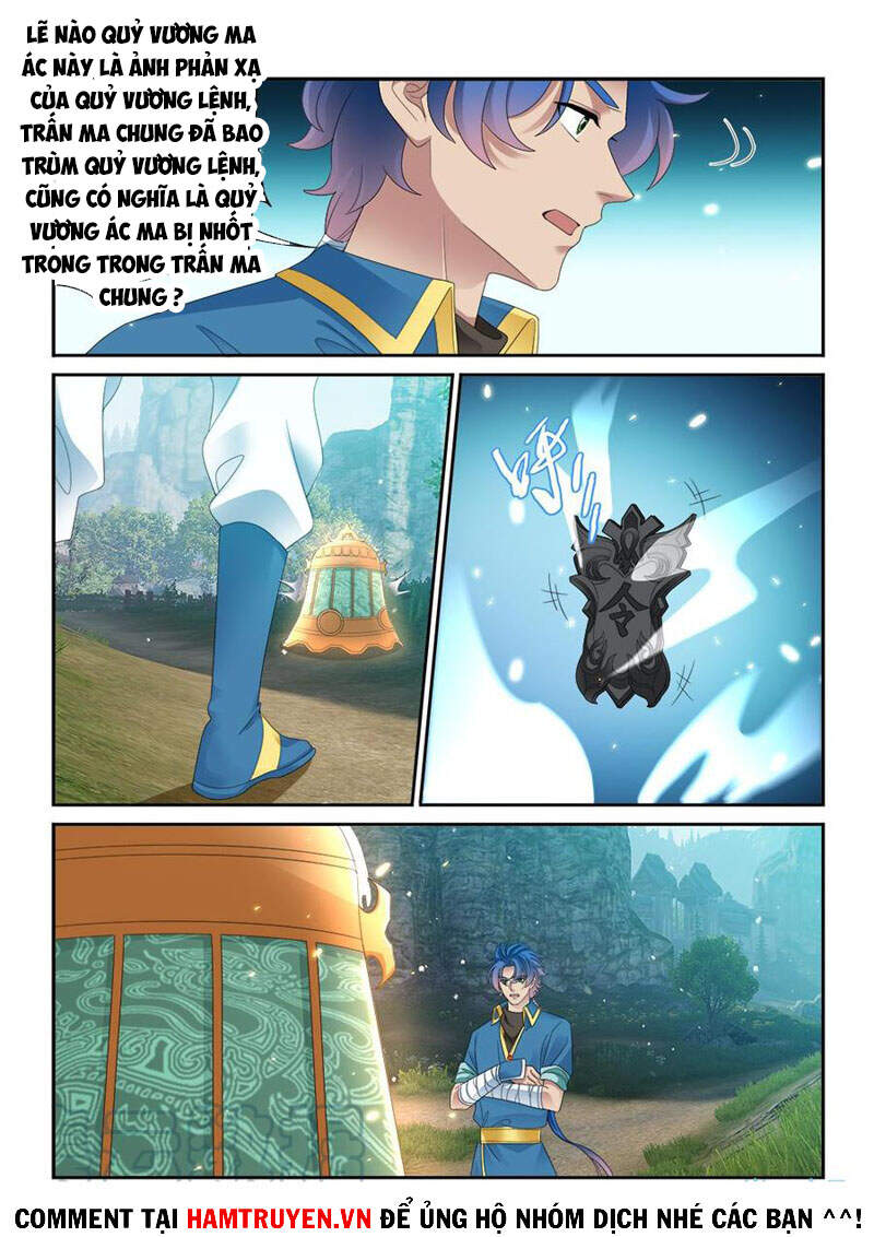 Cửu Tinh Thiên Thần Quyết Chapter 286 - Trang 2