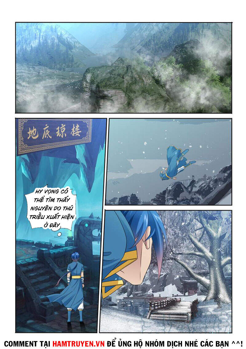 Cửu Tinh Thiên Thần Quyết Chapter 284 - Trang 2