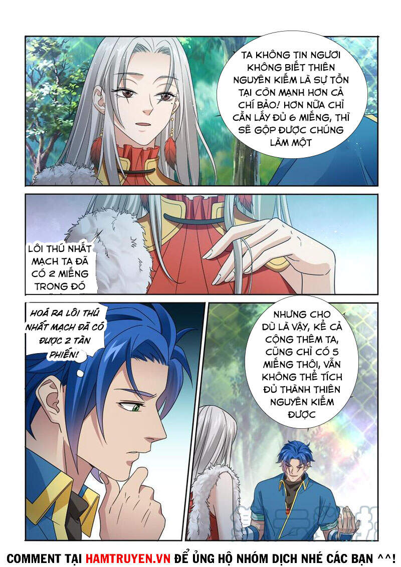 Cửu Tinh Thiên Thần Quyết Chapter 283 - Trang 2