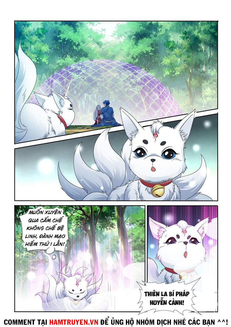 Cửu Tinh Thiên Thần Quyết Chapter 283 - Trang 2