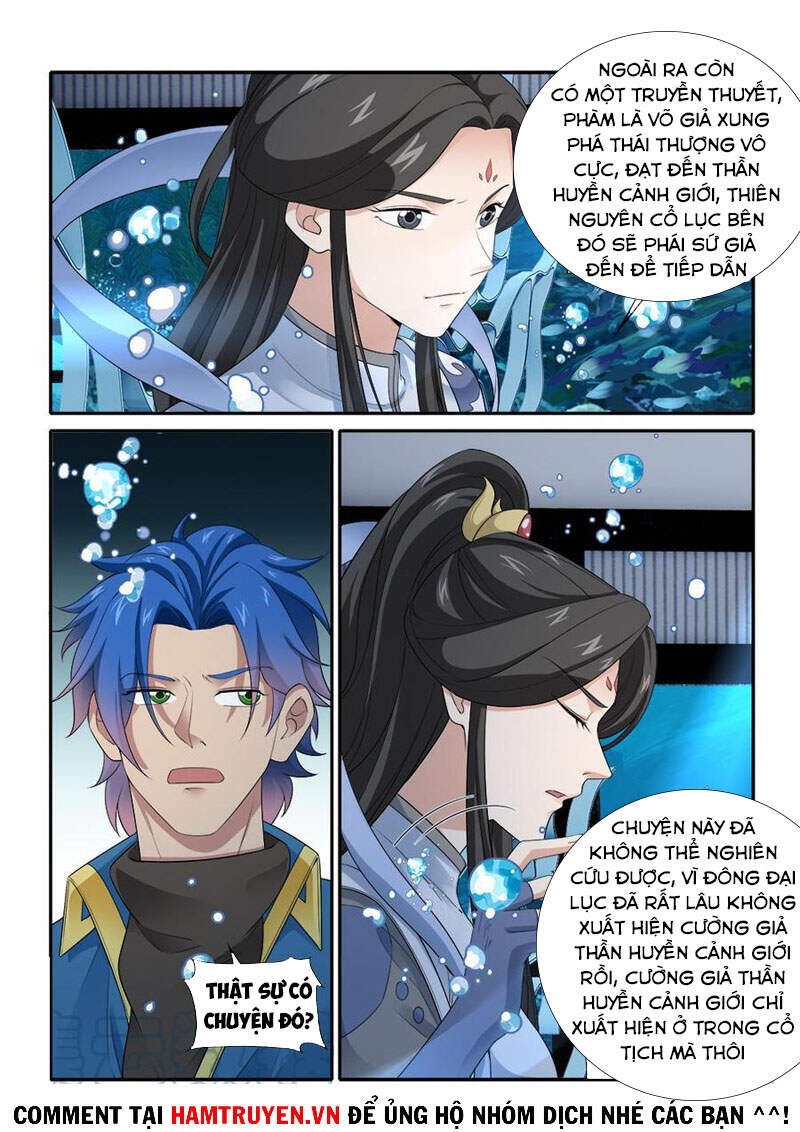 Cửu Tinh Thiên Thần Quyết Chapter 281 - Trang 2