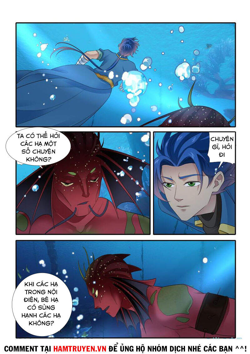 Cửu Tinh Thiên Thần Quyết Chapter 281 - Trang 2